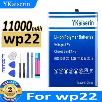 11000mAh YKaiserin Baterija blackview wp22 (S109) Bateria