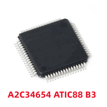 1PCS Naujas A2C34654 ATIC88 B3 QFP64 Automobilių Kompiuterių Priežiūra Chip IC
