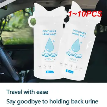 1~10VNT Vemti Krepšiai Baltas Mini Pagalbos Universalus Nešiojamų Automobilių Reikmenys Showers Tualetinis Krepšys Unisex Disponuojamų Automobilių Reikmenys