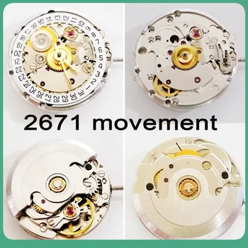 2671 Žiūrėti Judėjimo Savęs Likvidavimo Aukšto Tikslumo Judėjimo Universalus ETA2671 Galima Tiesiogiai Pakeisti