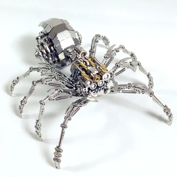 3D Metalo Dėlionė Gyvūnų Voras King Plus Versija, Modelis Skorpionas Dėlionės 