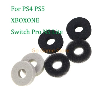 500pcs Sponge Pagalbinis Žiedas Padėties nustatymo Rankovės Amortizatoriai Analoginis Joy Stick jungiklis Pro/PS4 /Xbox Vienas/PS5
