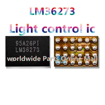 5vnt-30pcs LM36273 Už Redmi Note8 Šviesos Kontrolės IC Apšvietimas Chip LM 36273