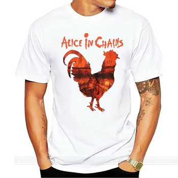 Alice in Chains Gaidys Purvo Layne Staley Roko grupės Logotipas Naujas, T-marškinėliai, Unisex