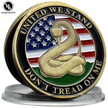 Amerikos Prezidentas Johnas F. Kennedy Progines monetas, Nereikia Žingsnis Man Kobra Iššūkis Monetų Kolekciją Dovana