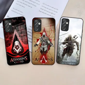 Assassin ' S Creed Telefono Dėklas Samsung A13 A72 A71 A70 A54 A51 A52 A50 A42 A40 A34 A33 A31 A32 A30 A21 A22 A20 A14 A12 A10