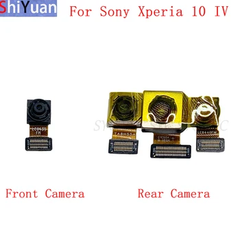 Atgal Galiniai Priekinės Kameros Flex Kabelis Sony Xperia 10 IV Pagrindiniai Didelis Mažas Fotoaparatas Modulio Pakeitimas, Remontas, Dalys