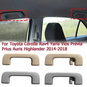 Automobilių Vidinės Stogo Atramą Lubų Traukti Juoda Smėlio Saugos Rankena Toyota Corolla Rav4 Yaris Vios Paskyrimas Prius 