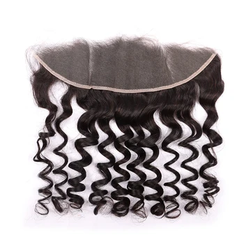 Brazilijos Žmonių Plaukų Yiwigs Giliai Banga Realus HD 13x4 Nėrinių Priekinės Tik Remy Human Hair Moterims