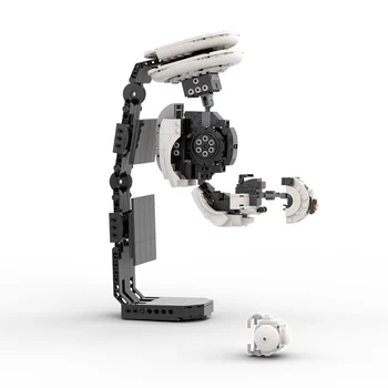 BuildMoc Portal 2 GLaDOS Mokslo Robotas Blokai Nustatyti Apertured Atlas ir P-Kūno Plytos, Žaislai, Vaikams, Vaikas, Gimtadienio Dovana