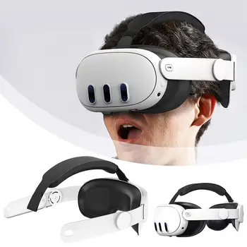  dėl quest 3 VR K3 Reguliuojamas Išskleidimo Lankelis Mini Galvos Dirželis Alternatyva Meta 3 VR Priedai P9R3