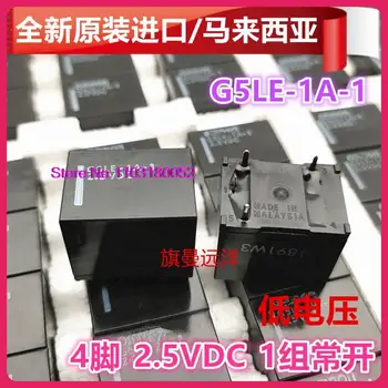  G5LE-1A-1 2.5 V 2.5 V 4 1