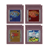 GBC Žaidimas Kasetė 16 Bitų Vaizdo Žaidimų Konsolės Kortelės Zelda Nuorodos Awakening 