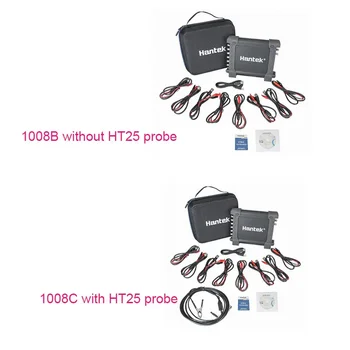 Hantek 1008c Automobilių Diagnostikos Priemonė/Signalo Generatorius/Programuojamas Generatorius Nešiojamą 8-channel USB Oscilloscope
