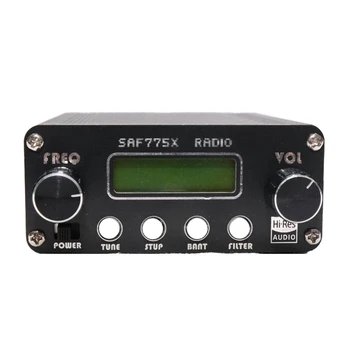 Imtuvas Mini SAF775X Radijo DSP SDR Imtuvą Full Band Radijo Imtuvas Su SAF7751 Mikroschemą FM FL MW, LW SW