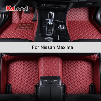 KAHOOL Custom Automobilių Grindų Kilimėliai Nissan Maxima Auto Reikmenys Koja Kilimas