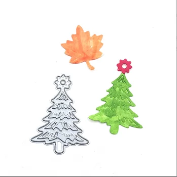 Kalėdų medžio, Metalo Pjovimo, Miršta, Trafaretai, skirti 