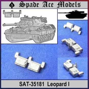 Kastuvas Ace Modeliai ŠEŠTADIENIS-35181 1/35 Geramny Leopard 1 Bakas Metalo Dainos