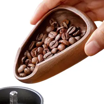 Kavos Pupelių Dubenį Dozavimo Medinis Kavos Pupelių Matavimo Puodelis Patvarus Espresso Dozavimo Taurės Laivo Medicininė Dėklas Kava, Pienas, Arbata