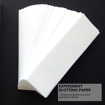 Kokybiškai Filtro Popieriaus 600Pcs Chromatografijos Popieriaus Juostelėmis Kiekybiniai Filtravimo Popierius