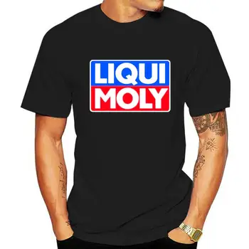 Liqui Moly Tepalai, Alyvos Logotipas Spausdinti vyriški Marškinėliai Topai Labai Medvilnės Atsitiktinis Trumpas Rankovės Humoro Marškinėliai pagal Užsakymą