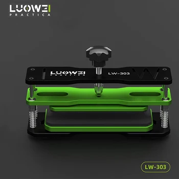 Luowei LW-303 Slėgio Laikymo Fiksuotojo Rungtynių Lenkta Ekrano Specialios Sukamasis LCD/Galinio Dangtelio/Rėmas Laminato Klijavimui Remonto Įrankiai