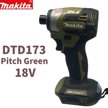 Makita DTD173 Japonijos Importuotų Vidaus Versija Brushless 18v Ličio Poveikis Vairuotojo elektrinių Įrankių Multi-funkcija Įrankis