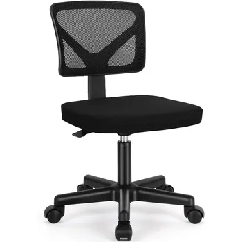 Mažų Namų Biuro Stalas, Kėdės, Ergonomiškas Nugaros, Kompiuterio Kėdė, Reguliuojama Rolling Swivel Užduotis Kėdė