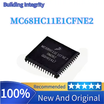 MC68HC11E1CFNE2 paketo PLCC-52 naujas originalus tikrą mikrovaldiklis IC mikroschemoje
