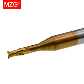 MZG 2 Fleita Butas Ilgas Kaklas Gilus Griovys 60 Laipsnių Volframo Plieno Nano Danga Anti-vibracijos Apdailos Frezavimo Cutter