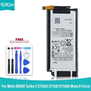  Naujas 3550mAh FB55 Baterija Motorola Moto DROID Turbo 2 XT1585 XT1581 XT1580 Moto X Jėgos Telefono Baterijos