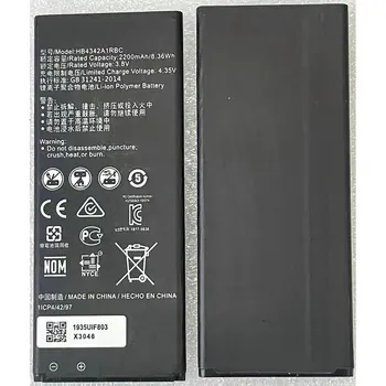 Naujas HB4342A1RBC Baterija Huawei Y5II Y5 II 2 Ascend 5+Y6 Garbę 4A SCL-TL00 5A LYO-L21 3.8 V, 2200mAh