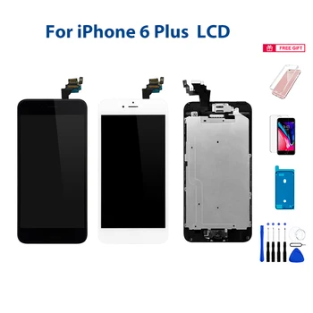OEM LCD ekranas iphone 6 PLUS lcd Ekranas Su Puikus 3D Touch 