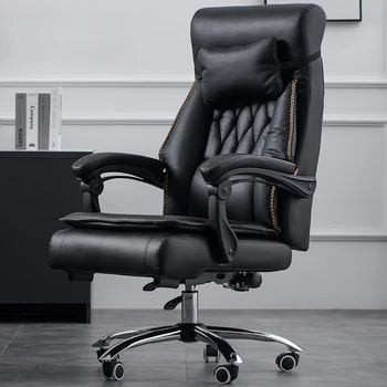 Pasukami Kambarį Biuro Kėdė Odos Pagalvėlės Tuštybės Tyrimo Biuro Kėdė Masažas Cadeira Para Escritorio Baldų Salonas