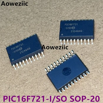 PIC16F721-I/SO SOP-20 jame yra 4 kb EEPROM, FLASH talpa jame yra 4 kb 16MHZ vieno lusto mikrokompiuteris