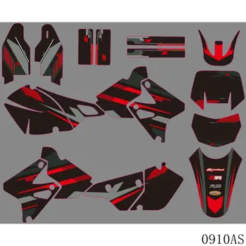 Pilna Grafika Lipdukai Lipdukai Motociklų Fone Užsakymą Numeris Pavadinimas SUZUKI DRZ400 SM S E DRZ 400 SM S E 2000-2012