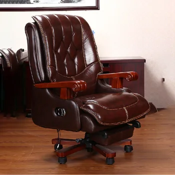 Prabangių Mobiliųjų Ergonomiškas Kėdės Recliner Nežiūriu Salonas Tingus Lounge Biuro Kėdė Kambarį Cadeira De Escritorio Biuro Baldai