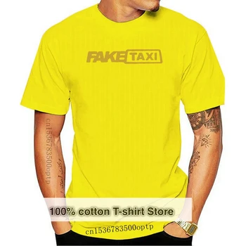 Pranešk apie netikrą Taksi Black T-shirt FakeTaxi tshirts