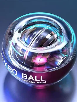 Prekės Originalios Savarankiškai pradeda Giroskopas Powerball Giroskopų Elektros Ranka Kamuolys Raumenys Atsipalaiduoja Rankos Riešo Jėga Treneris Fitneso Įranga