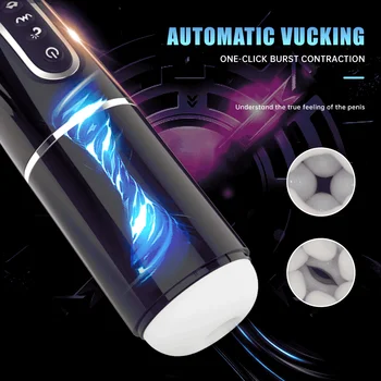 Pūlingas Silikono Makštį, Vyrams Elektros Vyrų Massager Erotinių Produktų Dulkių Siurbimo 18 Kišenėje Vargina Sekso Mašina Vibratorius Išangę