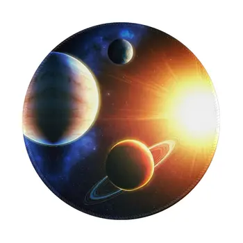 Saulės Sistema Pelės Mygtukai Astronomijos Planetų Mokslo neslystantis Kilimėlis Žaidimų Reikmenys 