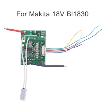 Spausdintinių plokščių PCB/LED 18V Už Makita Bl1830 18V Bl1840 Bl1850 Galios Įrankis Ličio Baterijos Apsauga plokštės