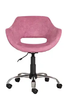 Sėdima biuro kėdė su chrome kojos kompiuterio kėdė namo patogus ergonomiškas kėdės pietų pertrauka kėdė, pasukama biuro kėdė ho