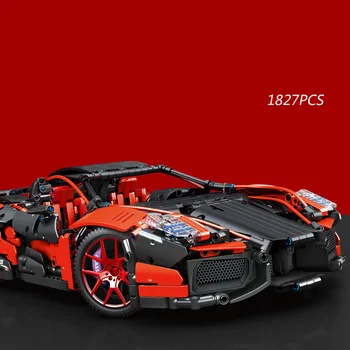 Techniniai 1:10 Mastelis Bugattis Super Sport 