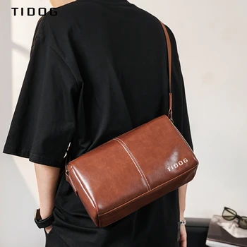 Tidog korėjos versiją madinga maišą paprastų vyrų maišelį aukštos kokybės crossbody krepšys