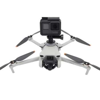 Top Plėtra Adapterio Laikiklio Laikiklis 1/4 Varžtai Kameros Montavimo Rinkinys, skirtas DJI Mini 3 / Min 3 Pro Drone Priedai