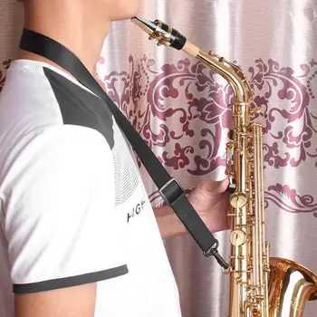 Universalus Reguliuojamas Tenoras Alto Saksofonas Klarnetas Kaklo Dirželis Diržas Diržas, Virvė
