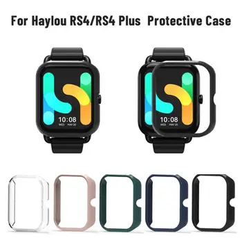 Už Haylou RS4 /RS4 Plus Smart Žiūrėti Atveju PC Screen Protector, Pilnas draudimas Bamperis Shell Atvejais