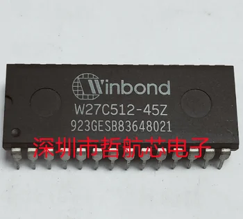 W27C512-45 DIP24 Atminties Mikroschema visiškai Naujas Originalus