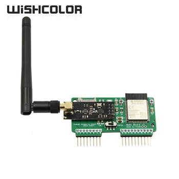 Wishcolor WiFi Multiboard NRF24 už Flipper Nulis + ESP32 Vystymo Lenta su Perjungimo Jungiklis Marauder Mokymosi